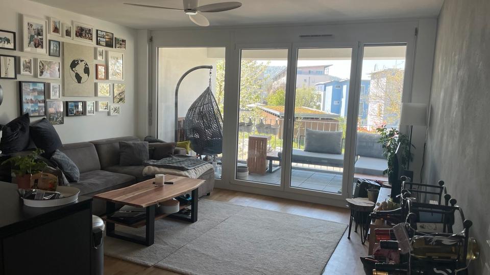 Etagenwohnung Freiburg im Breisgau Haslach - 3 Zimmer, 94 m&sup2;, 2.000&euro; | Angebot:26320968