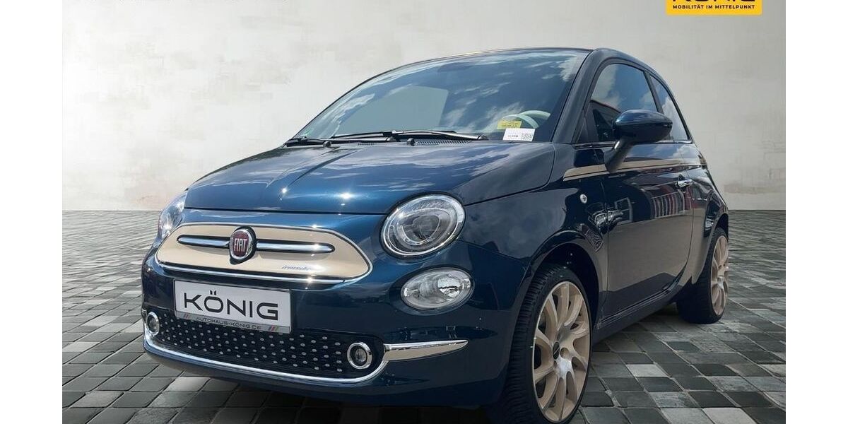 Fiat 500C 12.549 km 15.999 &euro; Gera 07552