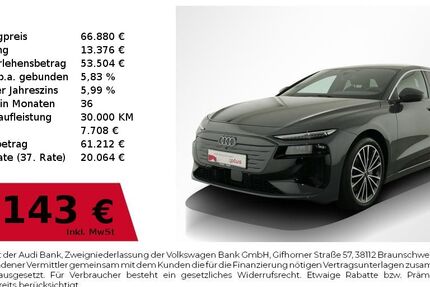 Audi A6 e-tron 7.711 km 65.880 &euro; Nürnberg 90441