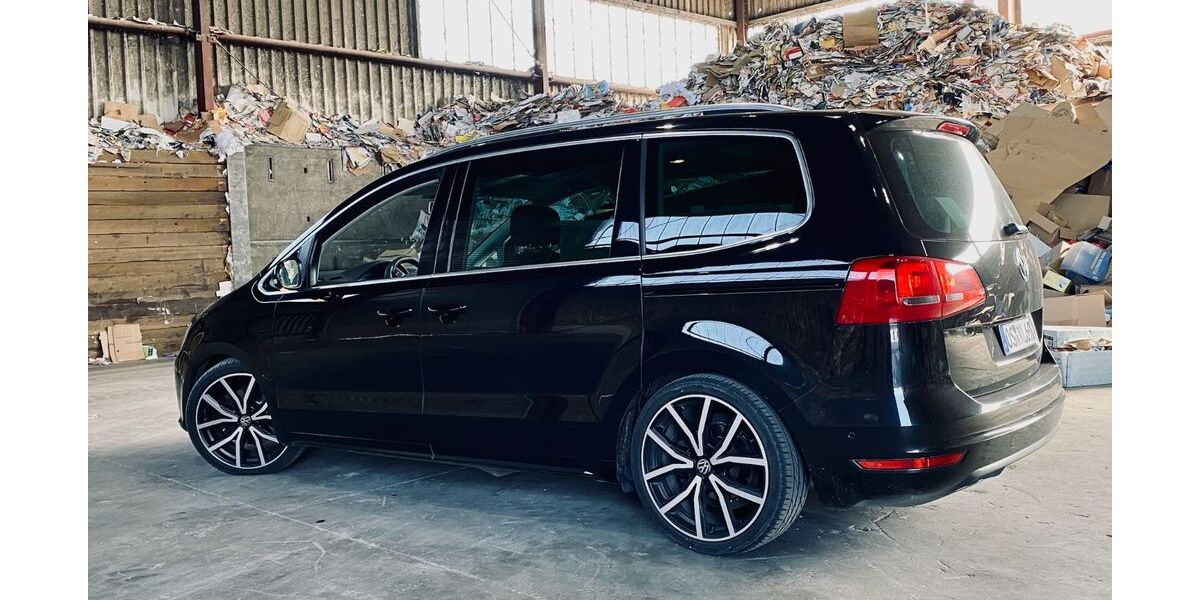 VW Sharan 262.026 km 11.400 &euro; Recke 49509