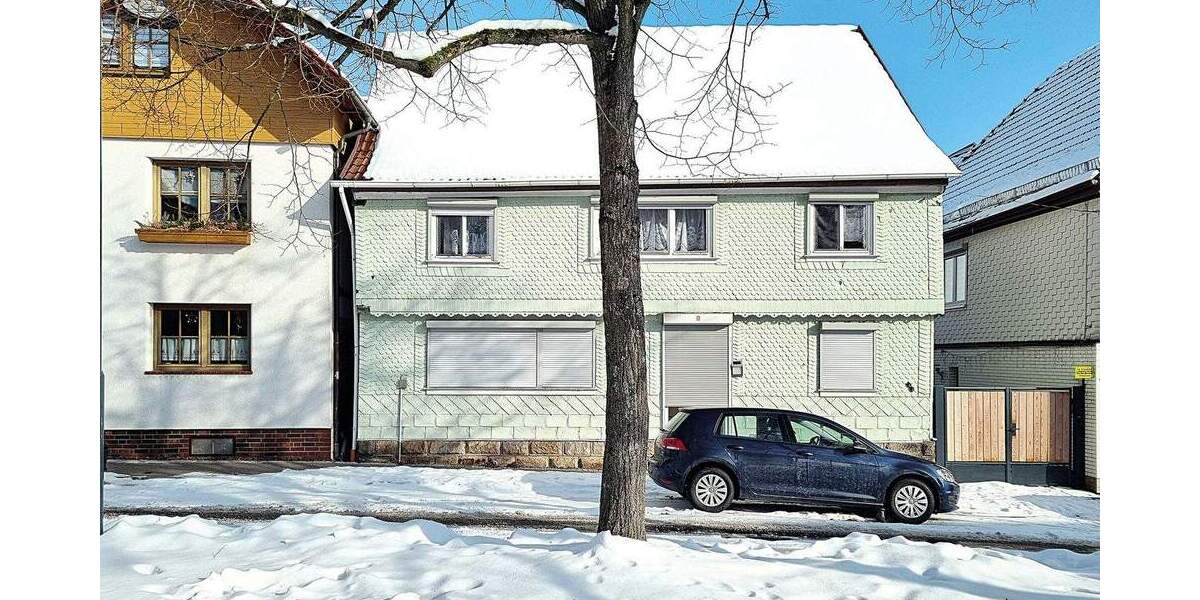 Einfamilienhaus Geschwenda Geschwenda - 4 Zimmer, 100 m&sup2;, 19.000&euro; | Angebot:25154947