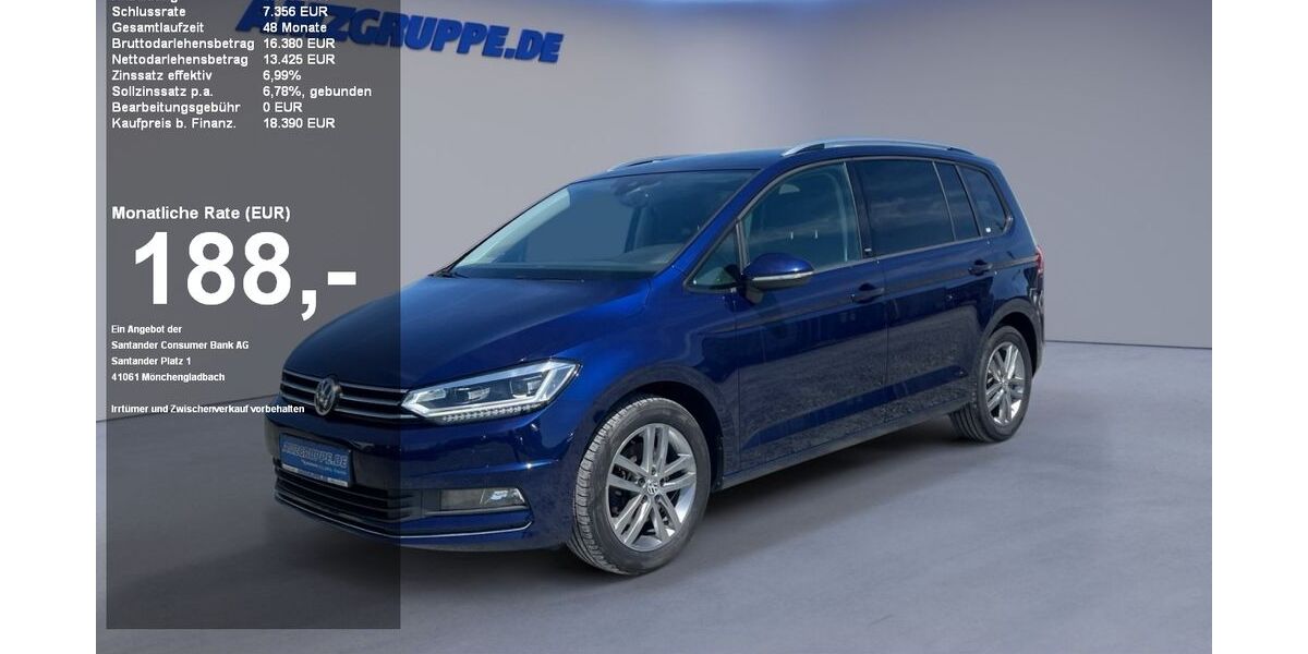 VW Touran 101.626 km 18.390 &euro; Stollberg 09366