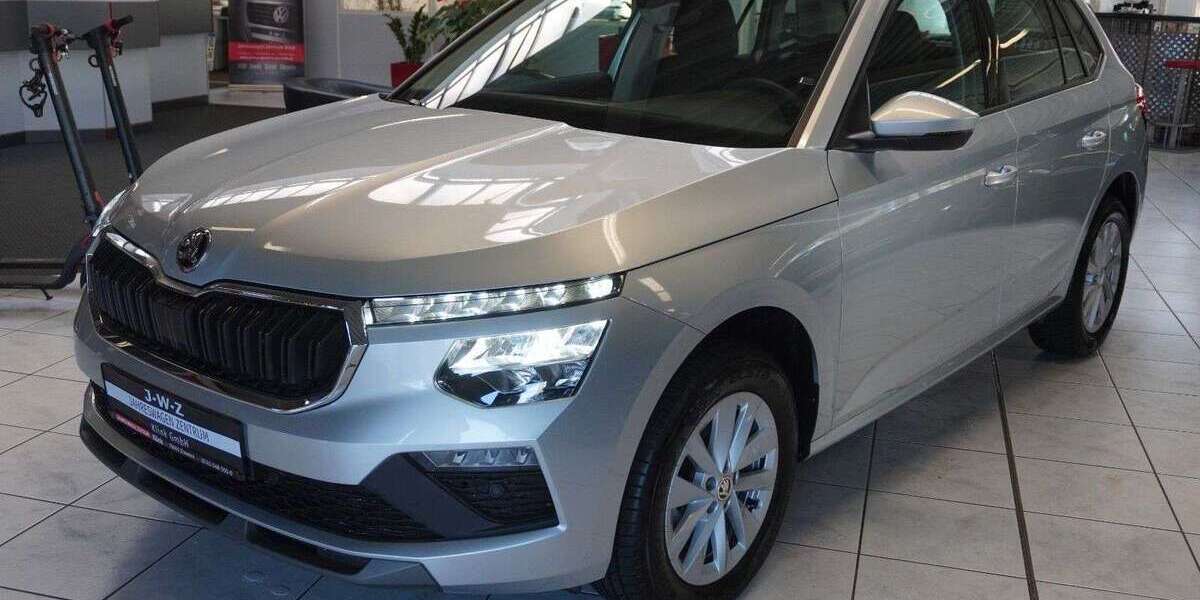 Skoda Kamiq 12.000 km 20.590 &euro; Zimmern 78658