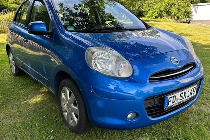 Nissan Micra 120.000 km 4.050 &euro; Mittelkalbach 36148