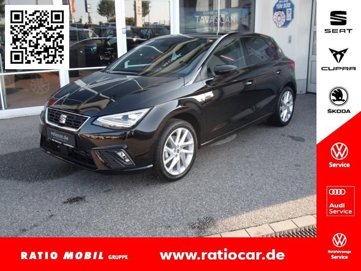 Seat Ibiza 6.576 km 22.860 € Gornau 09405