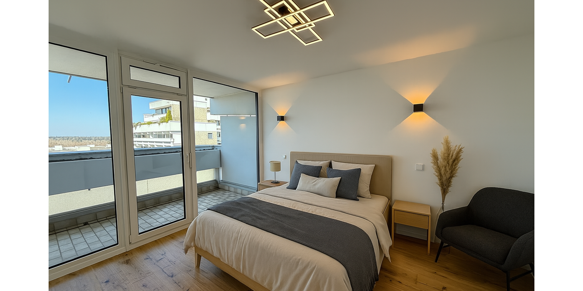 Etagenwohnung Taufkirchen Am Wald - 3 Zimmer, 76 m&sup2;, 485.000&euro; | Angebot:25285935