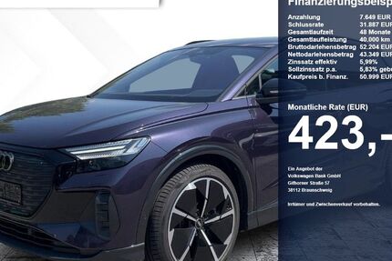Audi Q4 e-tron 12.167 km 50.999 &euro; Erding 85435