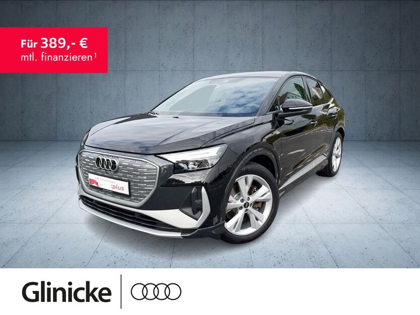 Audi Q4 e-tron 82.726 km 29.410 € Hünfeld 36088