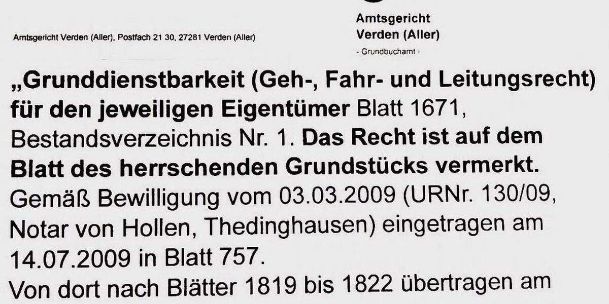 Grundstück Langwedel Daverden - 77.777&euro; | Angebot:24435125