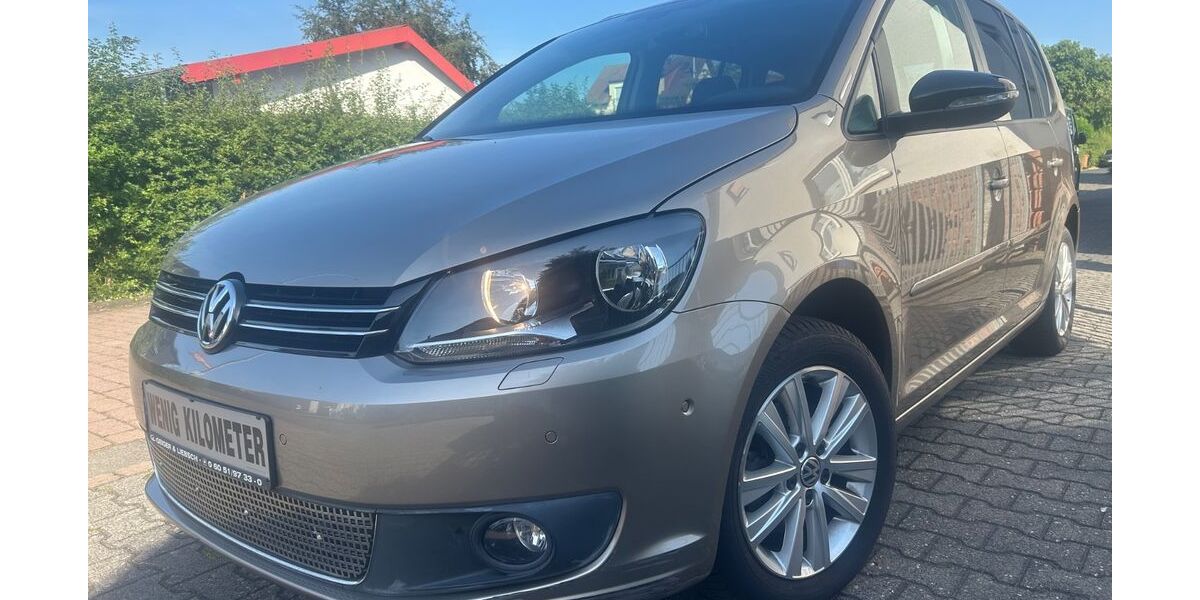 VW Touran 44.000 km 8.950 &euro; Hasselroth 63594