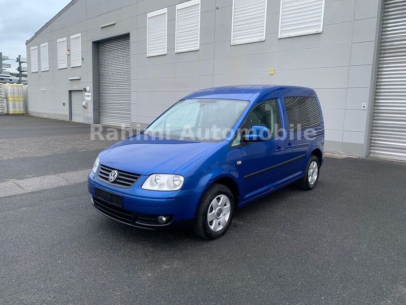 VW Caddy 166.600 km 6.850 € Mönchengladbach 41066