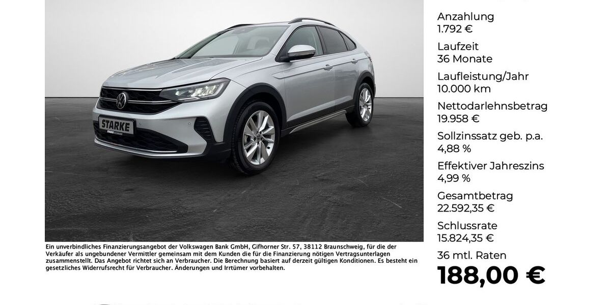 VW Taigo 17.168 km 21.750 &euro; Vechta 49377