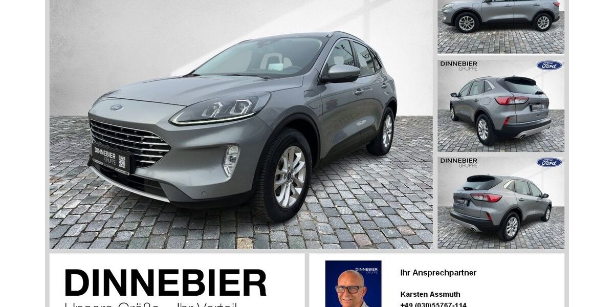 Ford Kuga 25.376 km 22.970 &euro; Berlin 10365