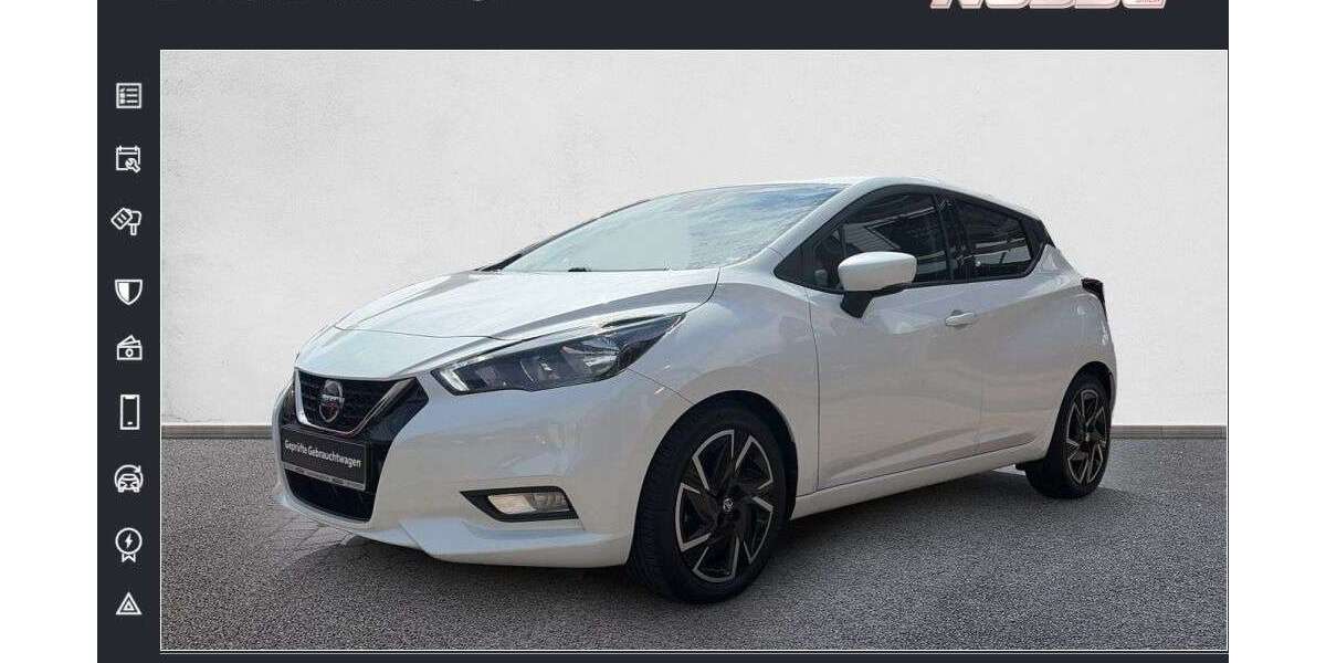 Nissan Micra 21.500 km 14.690 &euro; Porta - Westfalica 32457