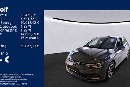 VW Golf 21.900 km 26.479 € Bischofsheim 65474