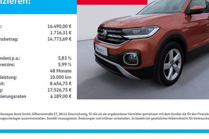 VW T-Cross 52.587 km 16.249 &euro; Südharz 06536