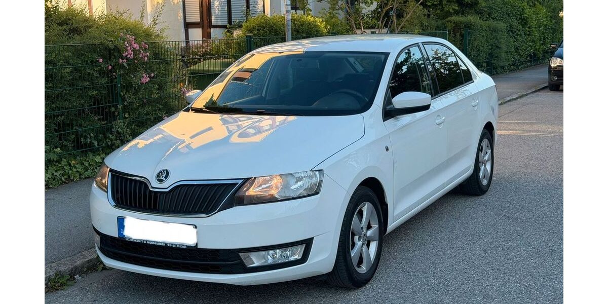 Skoda Rapid 204.063 km 2.990 &euro; München 82061