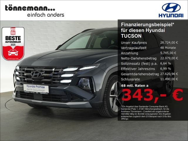 Hyundai TUCSON 28.980 km 28.724 &euro; Coesfeld 48653