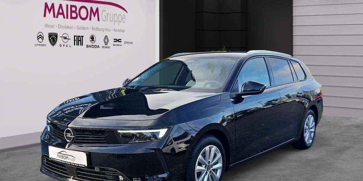 Opel Astra 28.800 km 18.445 &euro; Bedburg-Hau 47551