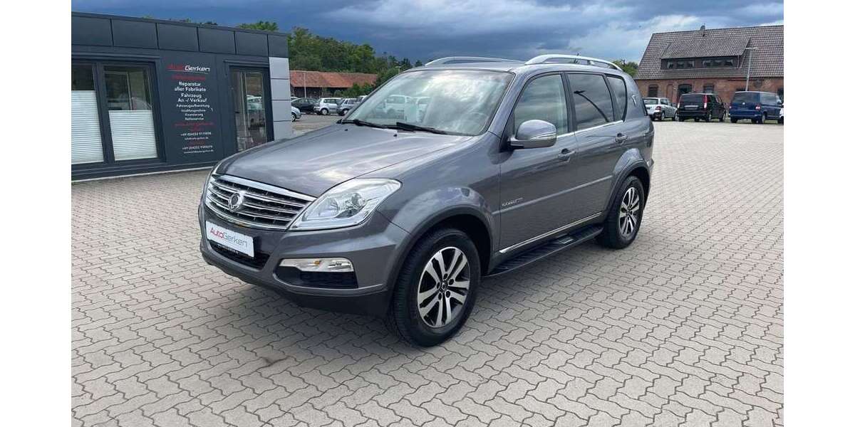 SsangYong Rexton 131.282 km 11.990 &euro; Martfeld 27327