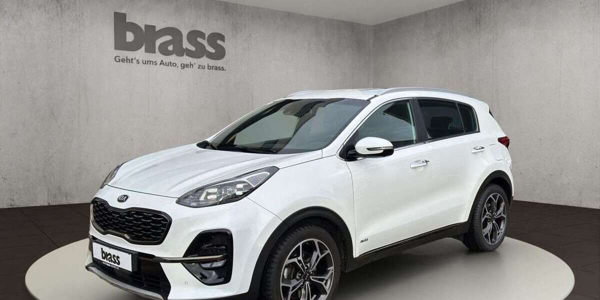 Kia Sportage 53.200 km 24.980 &euro; Offenbach 63075