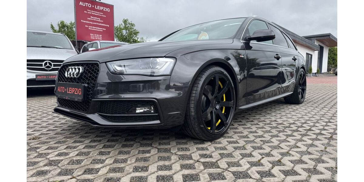 Audi A4 108.800 km 17.490 &euro; Leipzig 04178