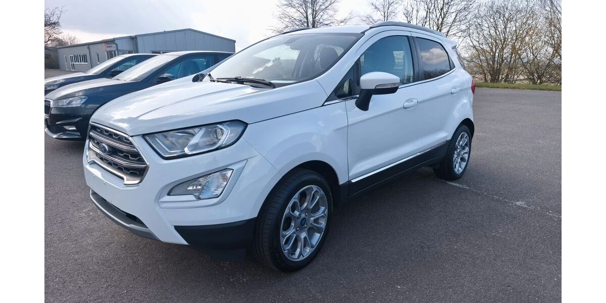 Ford EcoSport 101.000 km 10.490 &euro; Hermeskeil 54411