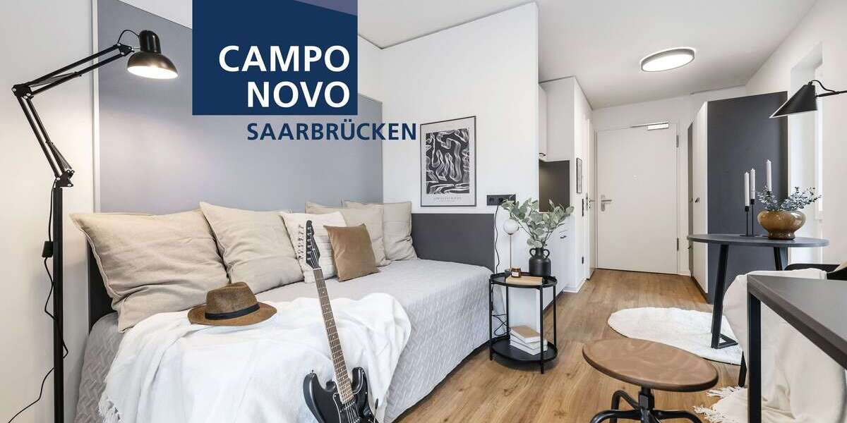 Zimmer Saarbrücken St. Johann - 1 Zimmer, 637&euro; | Angebot:26400017