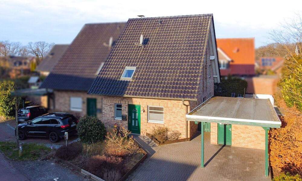 Doppelhaushälfte Hörstel Riesenbeck - 5 Zimmer, 123 m&sup2;, 349.000&euro; | Angebot:25688693