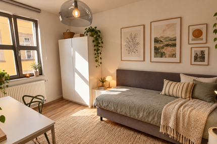 Wohnung Erlangen Burgberg - 1 Zimmer, 11 m&sup2;, 450&euro; | Angebot:27730075