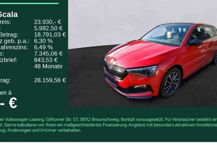 Skoda Scala 63.950 km 23.930 &euro; Bad Rappenau 74906