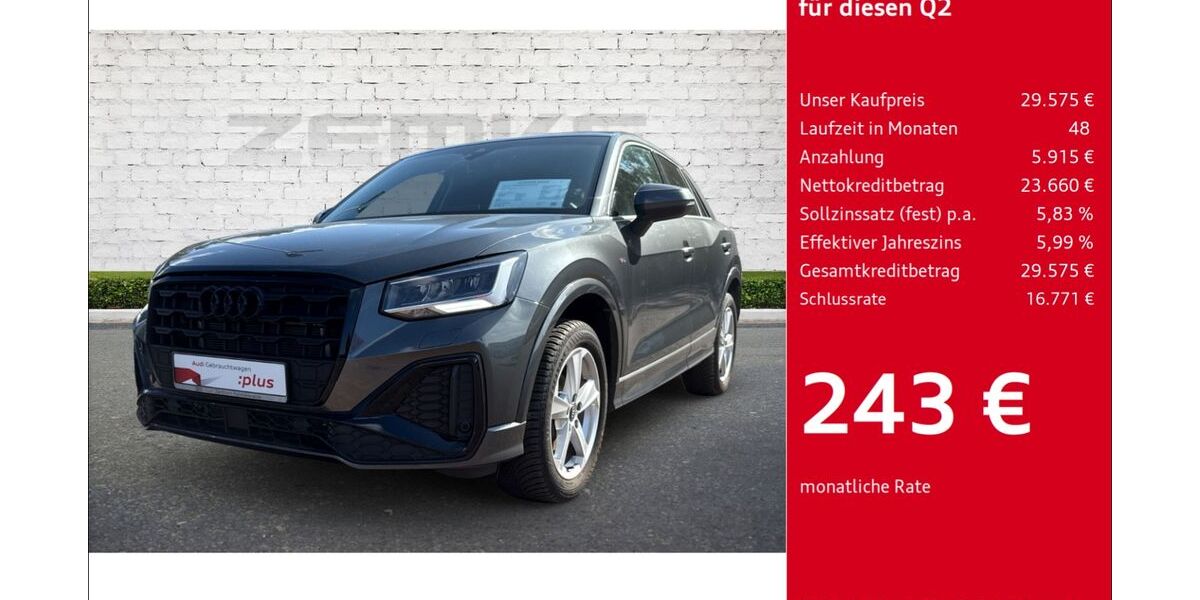 Audi Q2 18.777 km 29.575 &euro; Bernau 16321