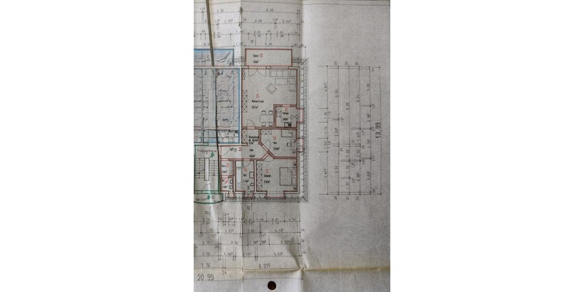 Etagenwohnung Diez - 3 Zimmer, 97 m&sup2;, 275.000&euro; | Angebot:26125287