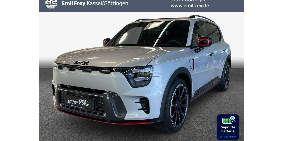 Smart #5 14.646 km 55.880 &euro; Göttingen 37079