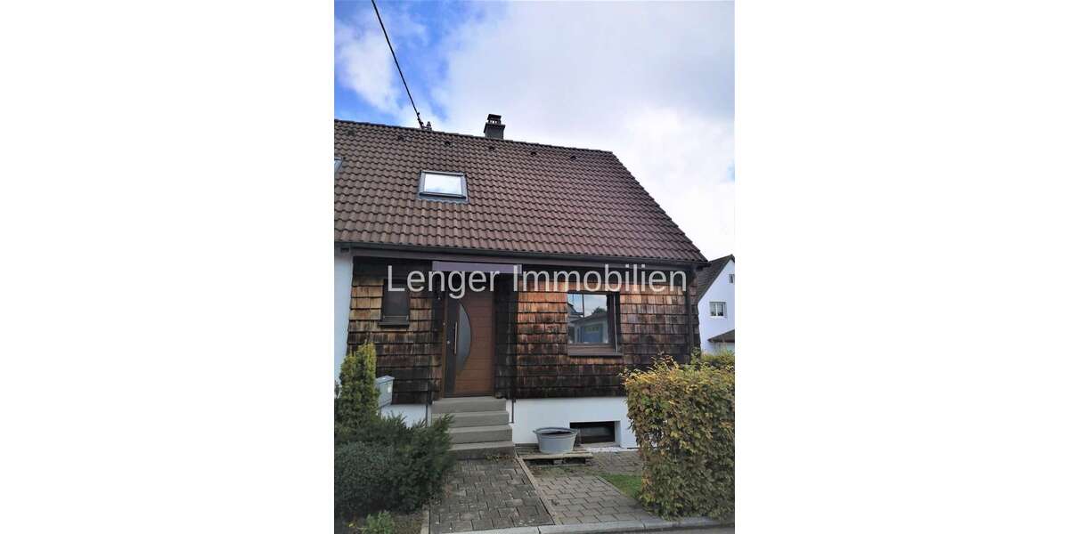 Einfamilienhaus Albstadt Gemarkung Onstmettingen - 3.5 Zimmer, 90 m&sup2;, 700&euro; | Angebot:25725769