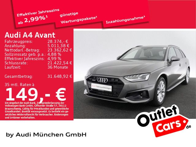 Audi A4 70.055 km 27.397 € München 80935
