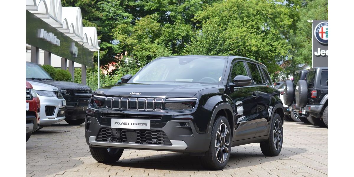 Jeep Avenger 8.500 km 29.900 &euro; Waldkraiburg 84478