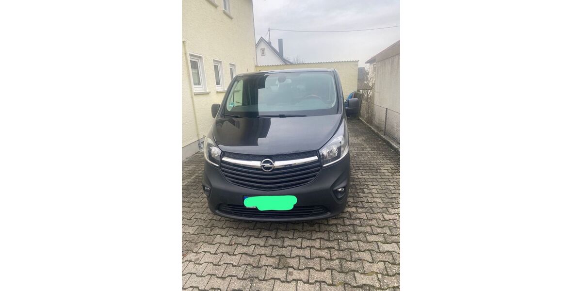 Opel Vivaro 120.835 km 12.500 &euro; Senden-Witzighausen 89250