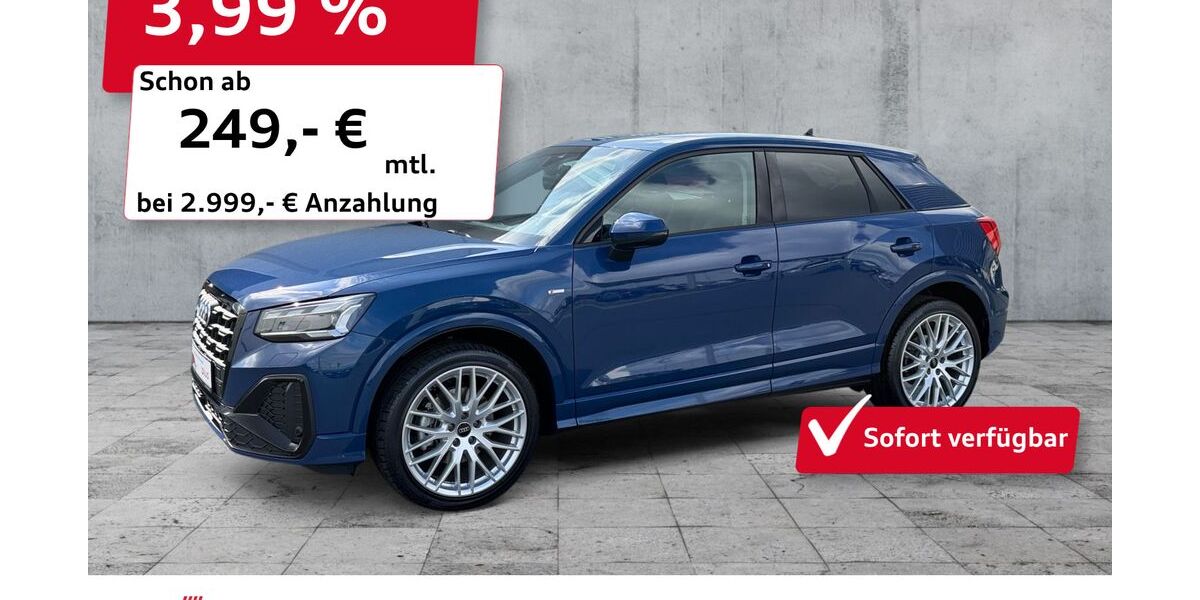 Audi Q2 4.700 km 35.930 &euro; Bamberg 96052