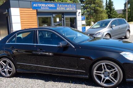 Mercedes-Benz E 350 62.000 km 19.950 &euro; Kubschütz 02627