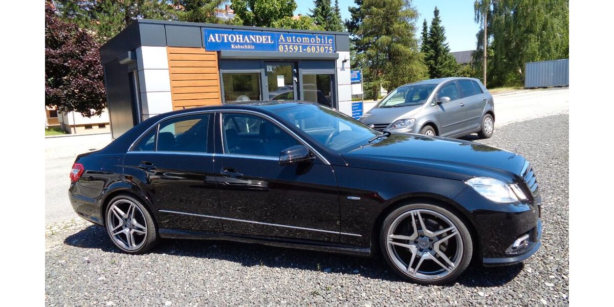 Mercedes-Benz E 350 62.000 km 19.950 &euro; Kubschütz 02627
