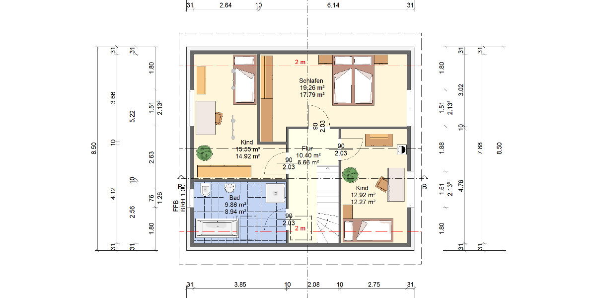 Einfamilienhaus Kremmen - 5 Zimmer, 135 m&sup2;, 453.000&euro; | Angebot:25703234