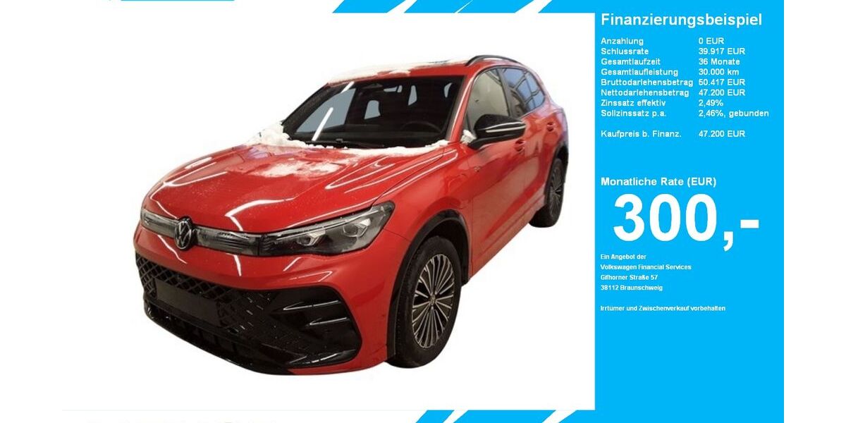 VW Tiguan 7.200 km 47.200 &euro; Gütersloh 33334