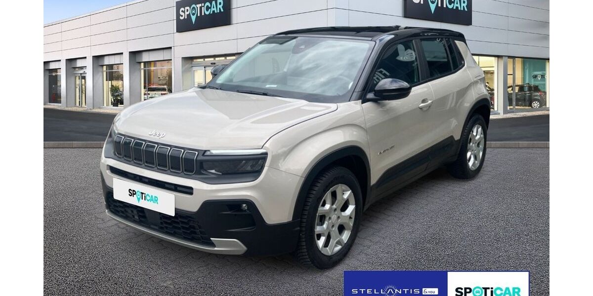 Jeep Avenger 39.153 km 18.990 &euro; Jüterbog 14913