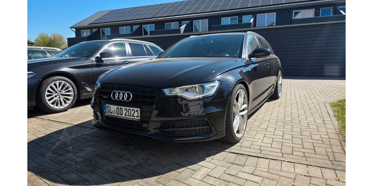 Audi A6 318.000 km 9.500 &euro; Silberstedt 24887