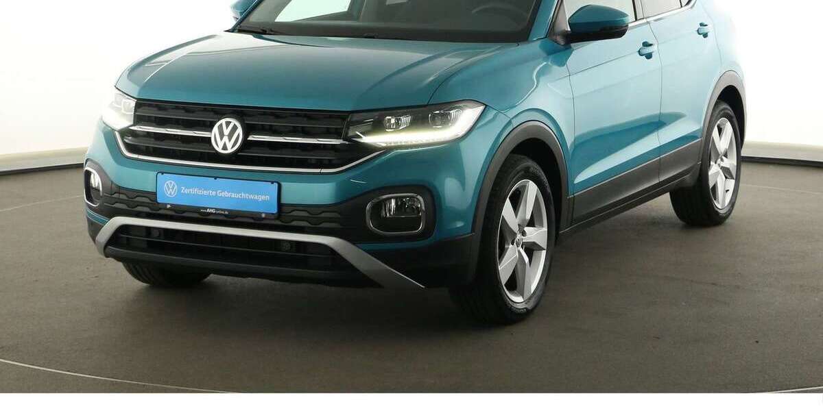 VW T-Cross 35.605 km 16.790 &euro; Suhl 98527