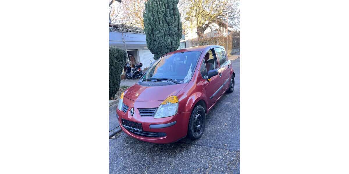 Renault Modus 126.900 km 1.099 &euro; Schömberg - Langenbrandt 75328