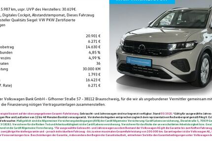 VW T-Cross 16.100 km 21.400 &euro; Ingolstadt 85053