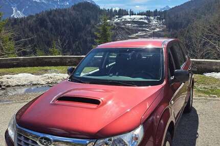 Subaru Forester 163.000 km 6.600 &euro; Durach 87471