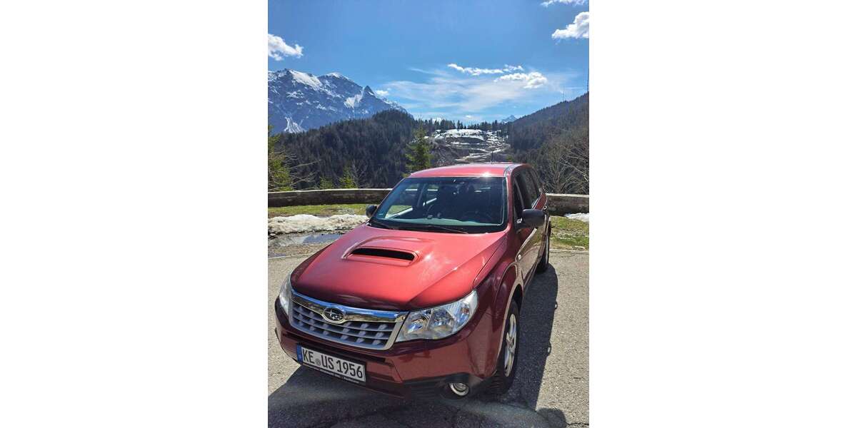 Subaru Forester 163.000 km 6.600 &euro; Durach 87471